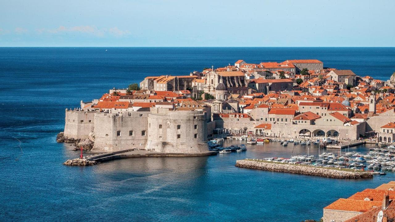 Blue Promenade Apartments Dubrovnik Exterior foto