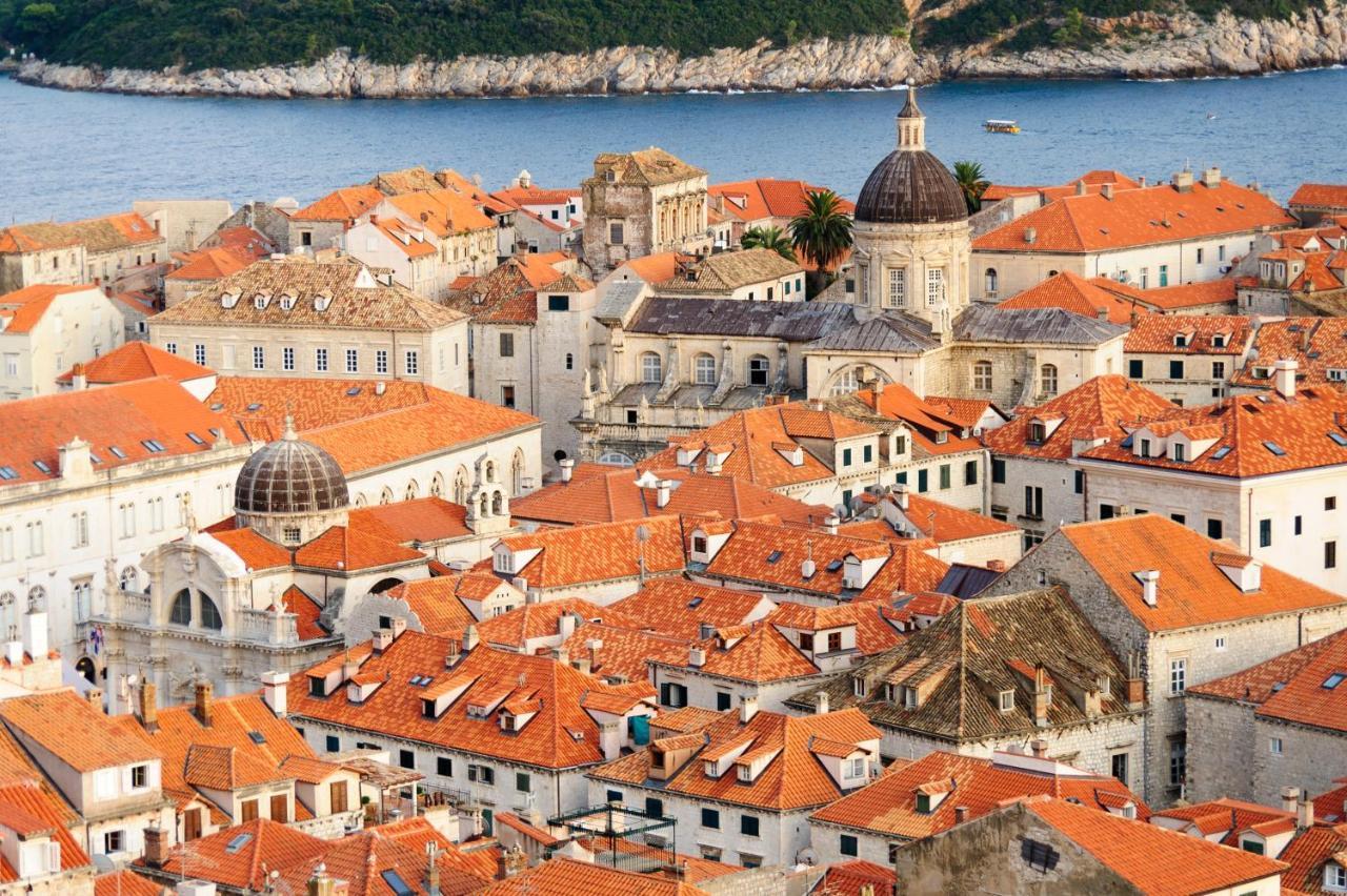 Blue Promenade Apartments Dubrovnik Exterior foto