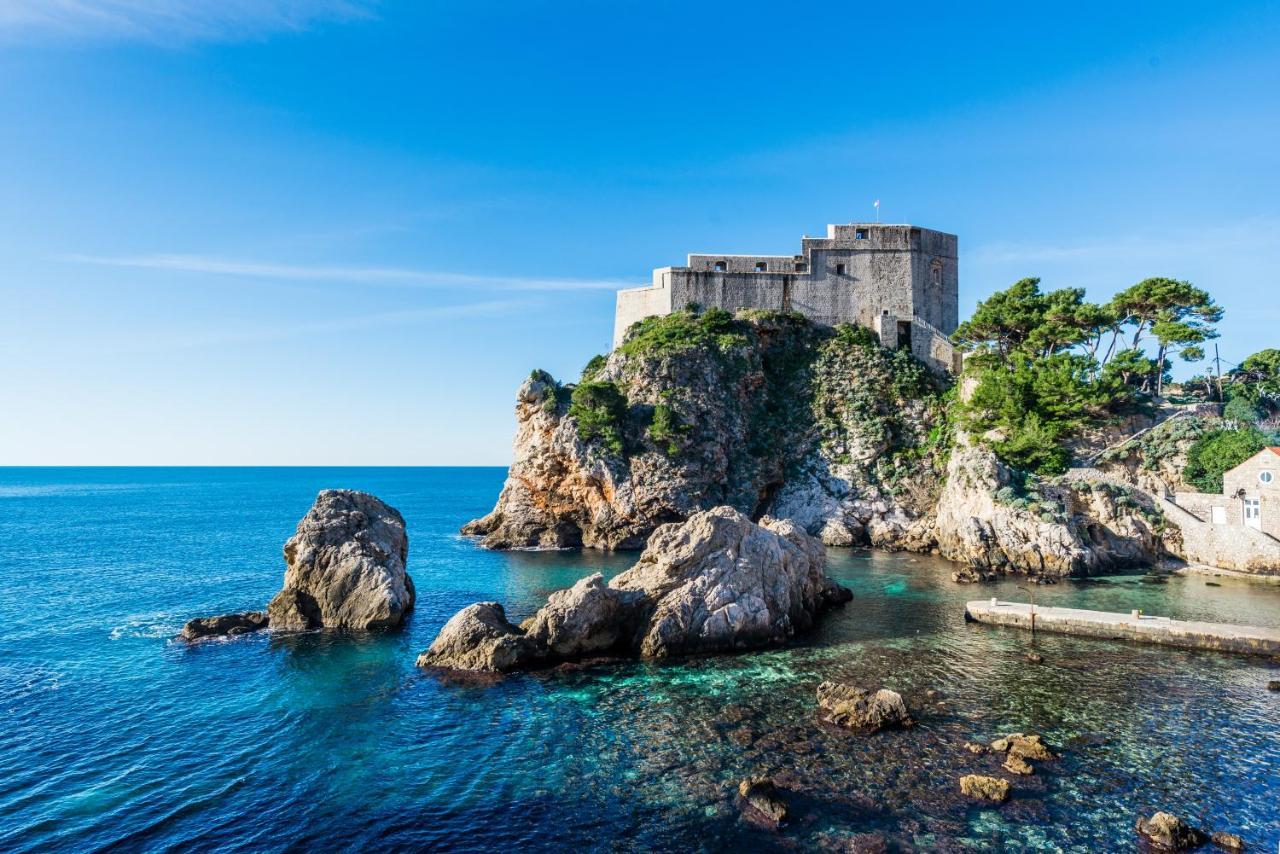 Blue Promenade Apartments Dubrovnik Exterior foto
