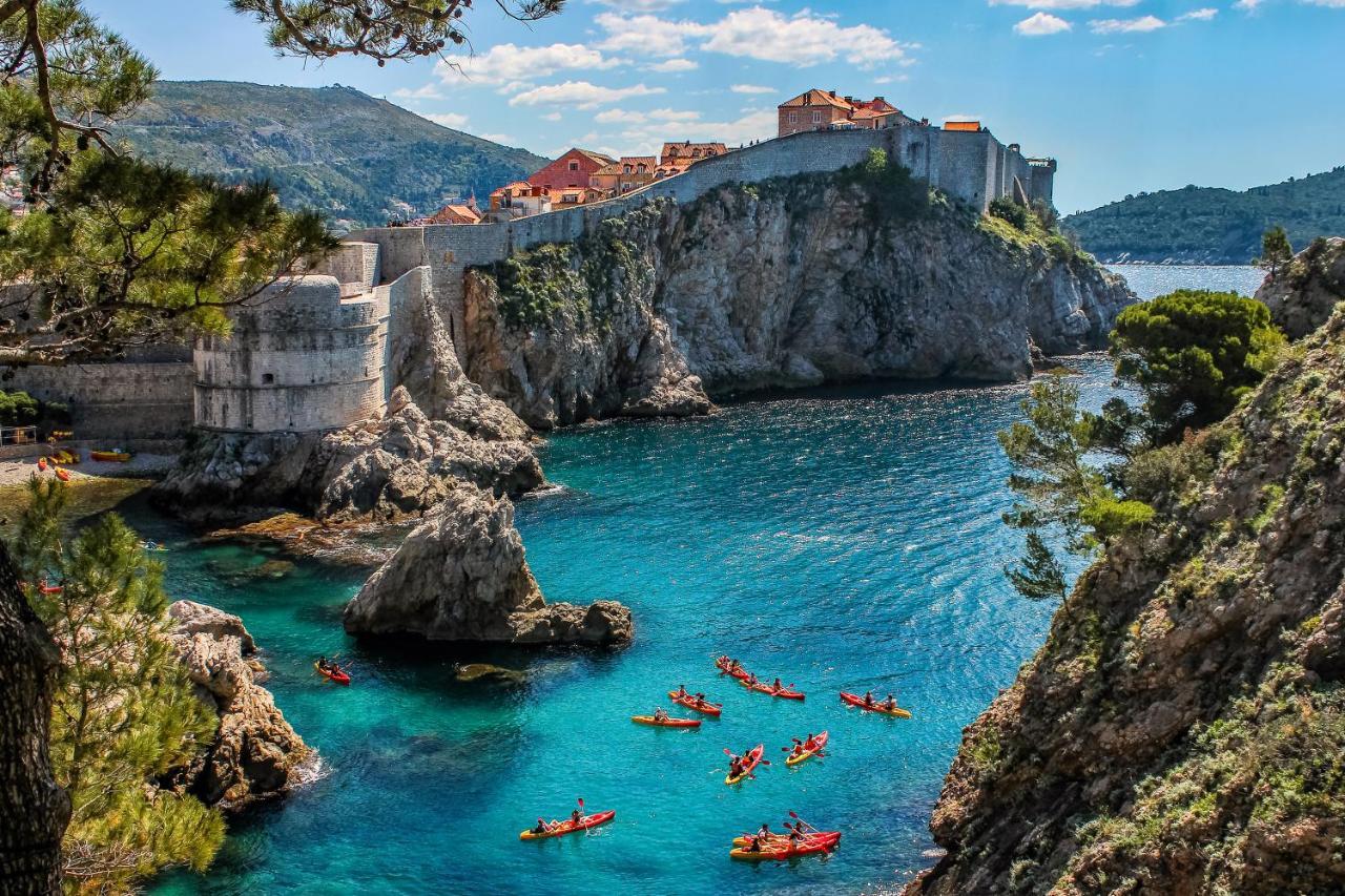 Blue Promenade Apartments Dubrovnik Exterior foto