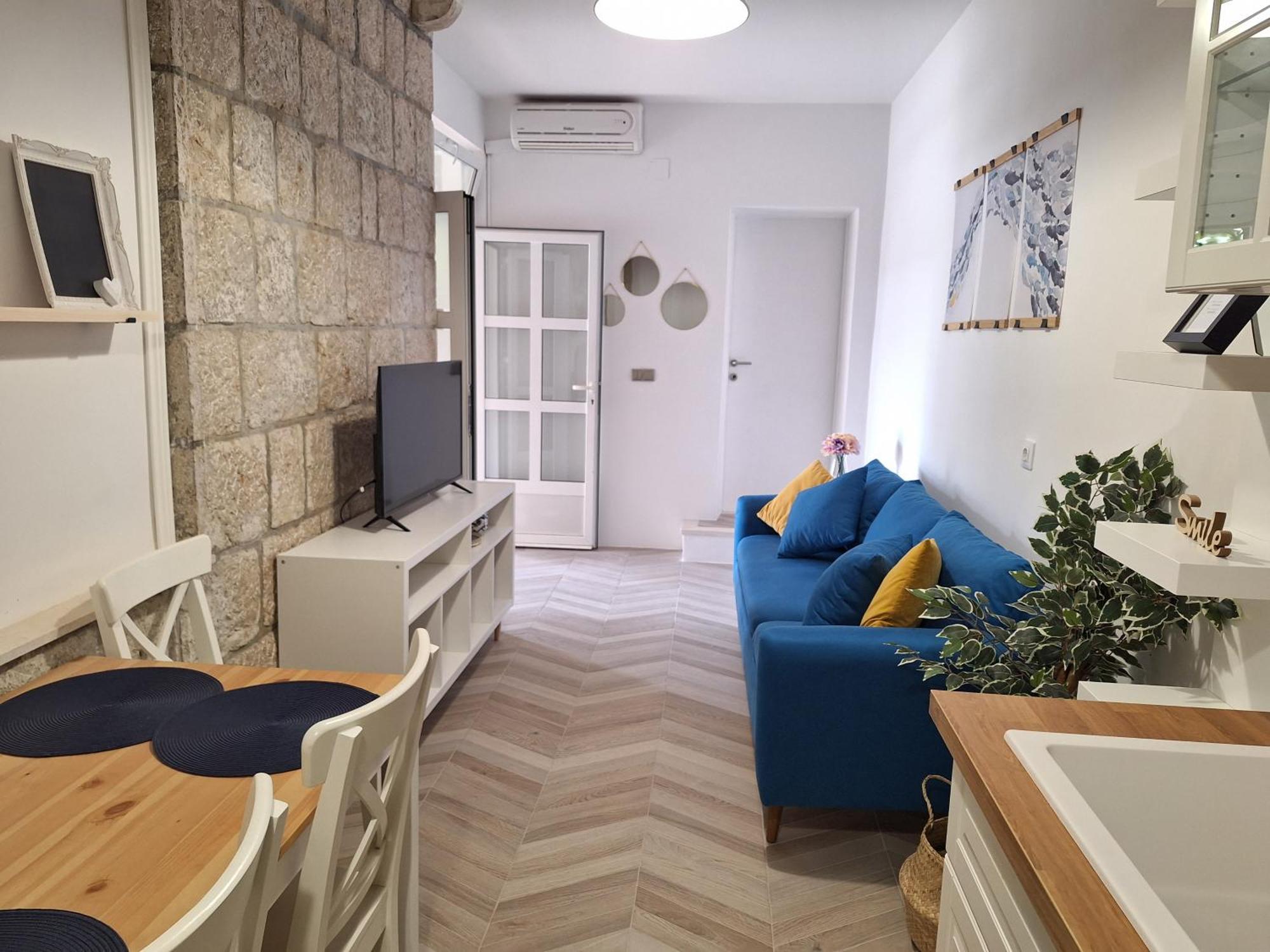 Blue Promenade Apartments Dubrovnik Exterior foto