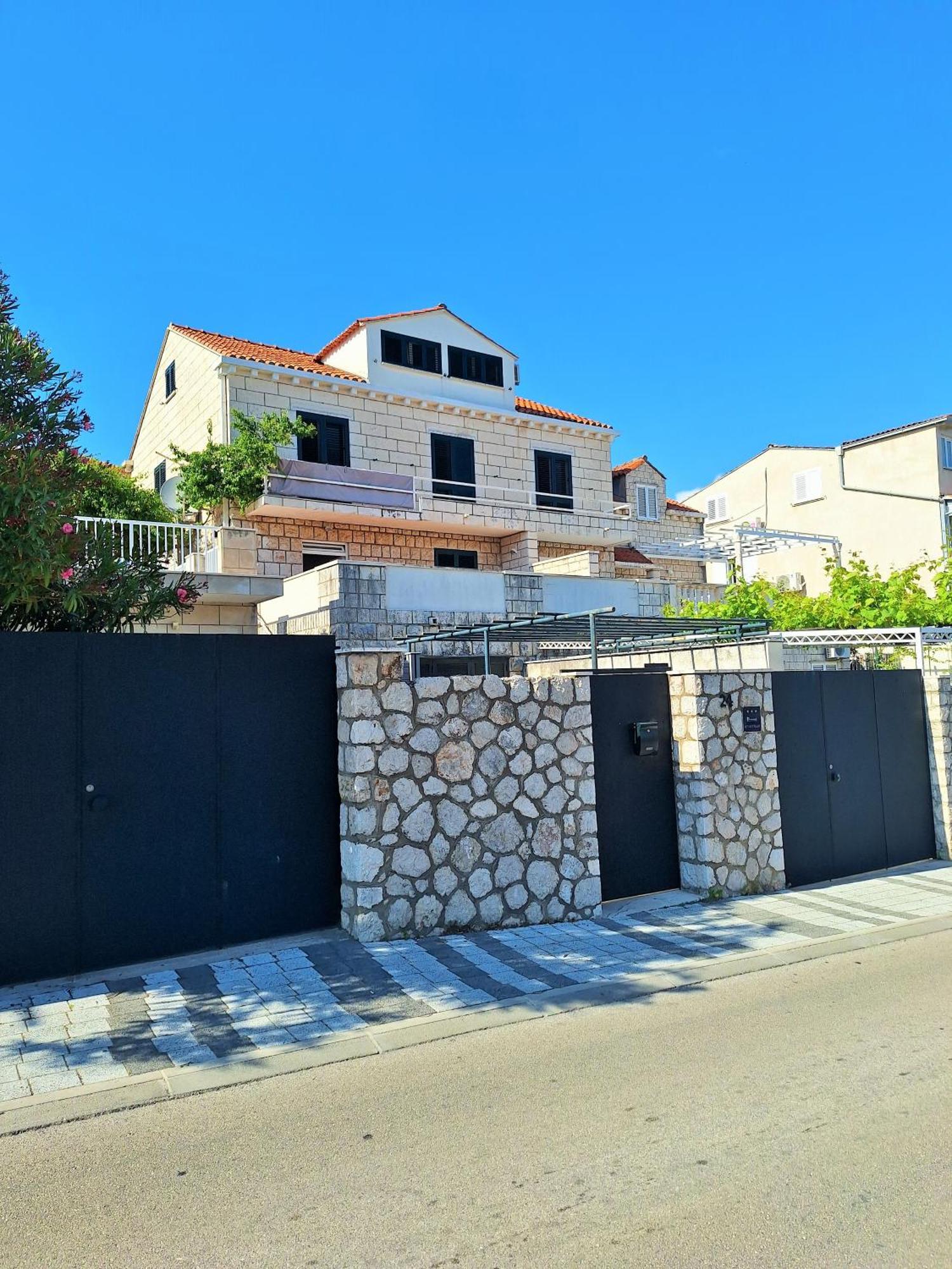 Blue Promenade Apartments Dubrovnik Exterior foto