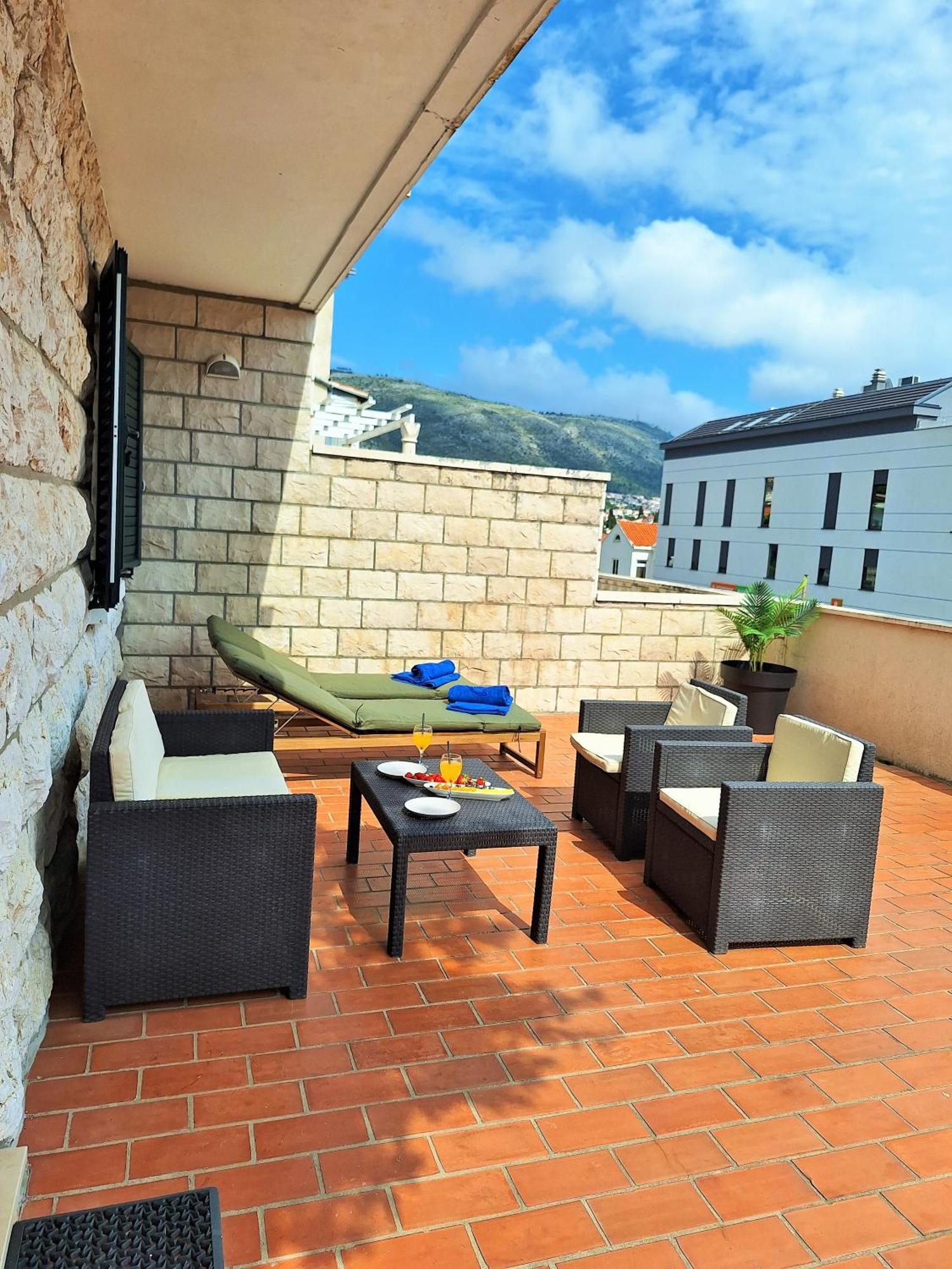 Blue Promenade Apartments Dubrovnik Zimmer foto